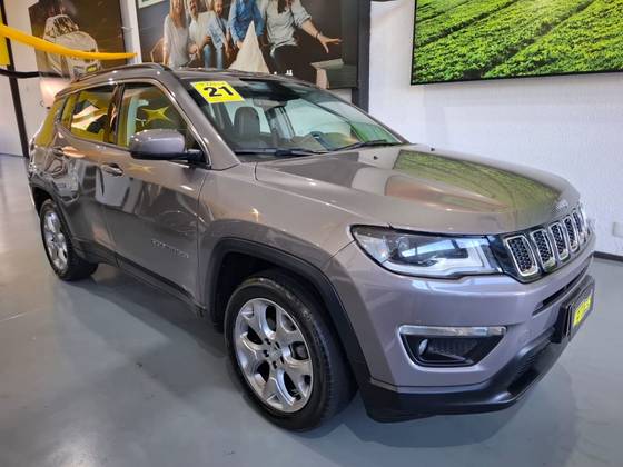 JEEP COMPASS 2.0 16V FLEX LONGITUDE AUTOMÁTICO